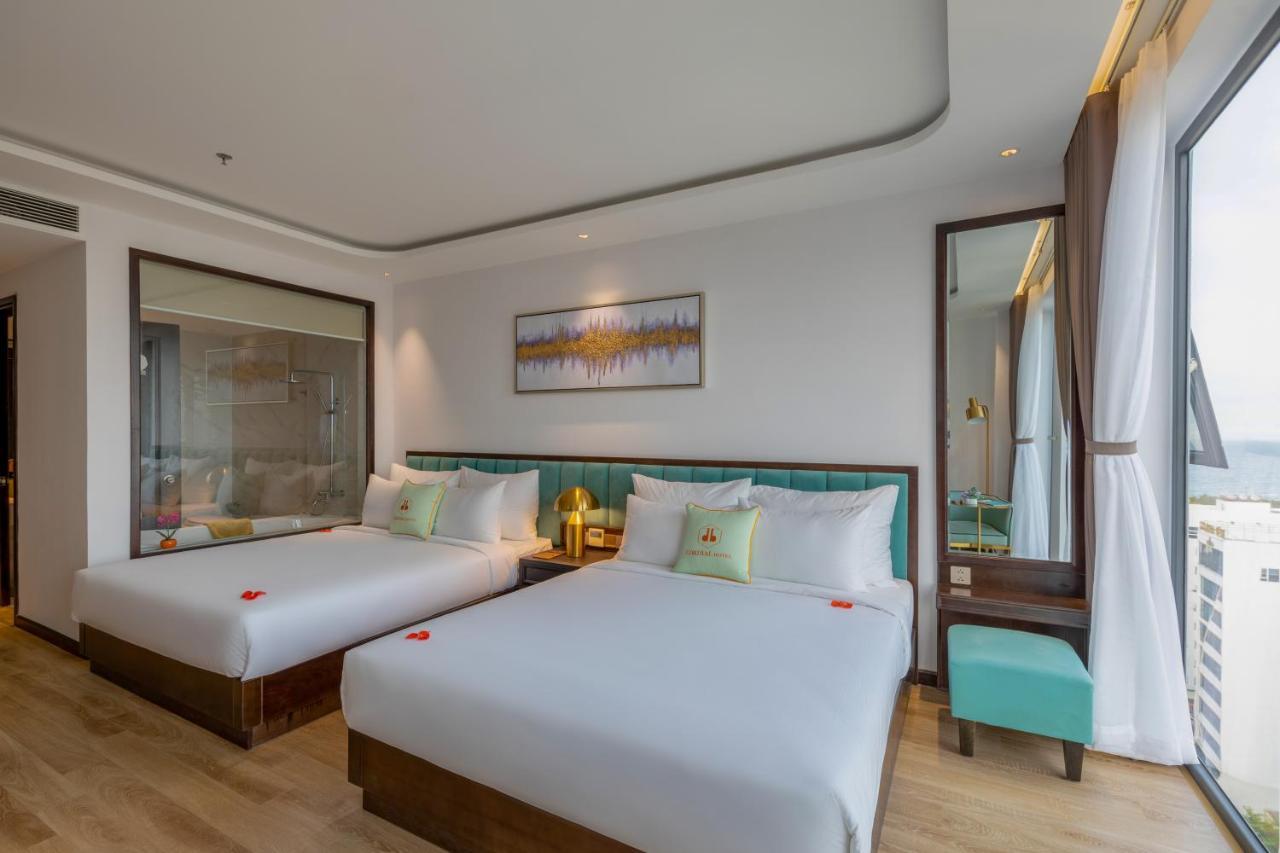 Cordial Grand Hotel Da Nang Beach - Infinity Rooftop Pool Exterior foto